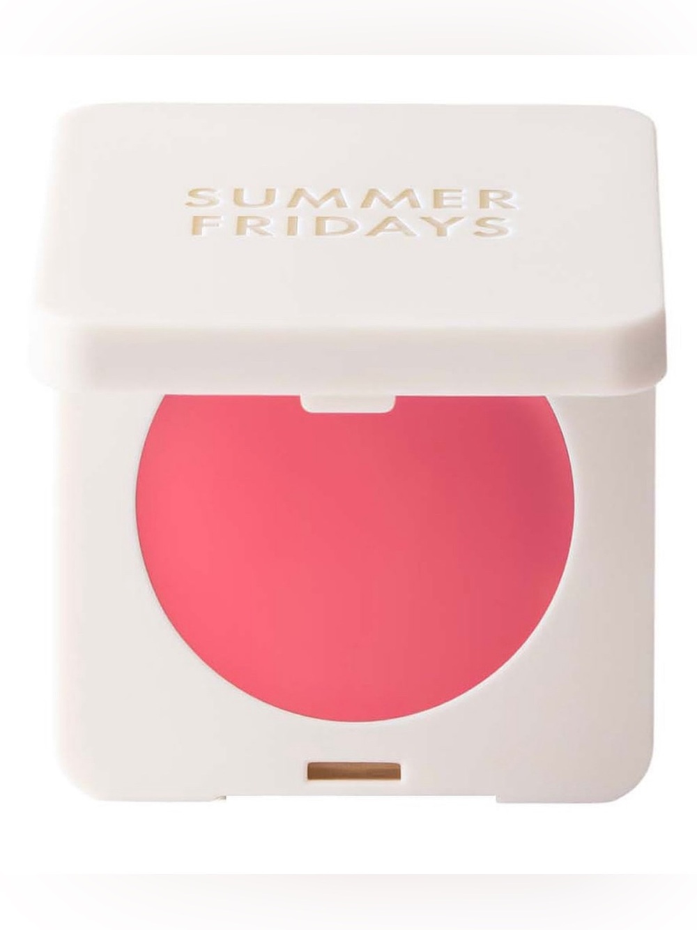Summer Fridays Blush Butter Balm in Pink Sunset